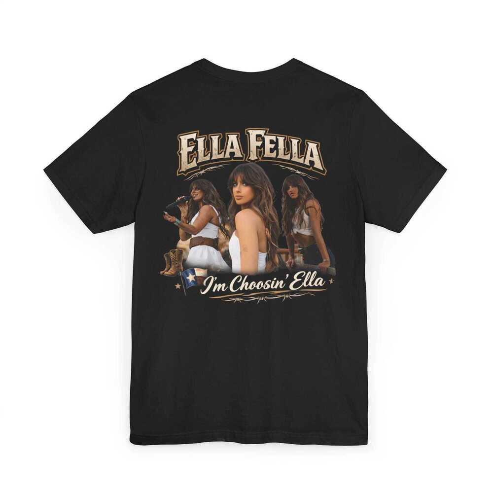 Ella Langley Black Unisex TShirt, Ella Langley Tee